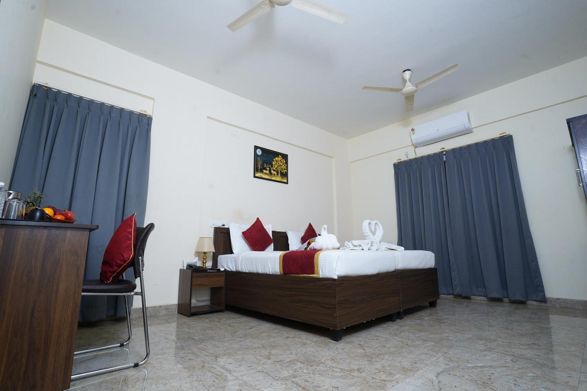 Sai Manyata Business Residency, Manyata Tech Park Hostel Bangalore Luaran gambar