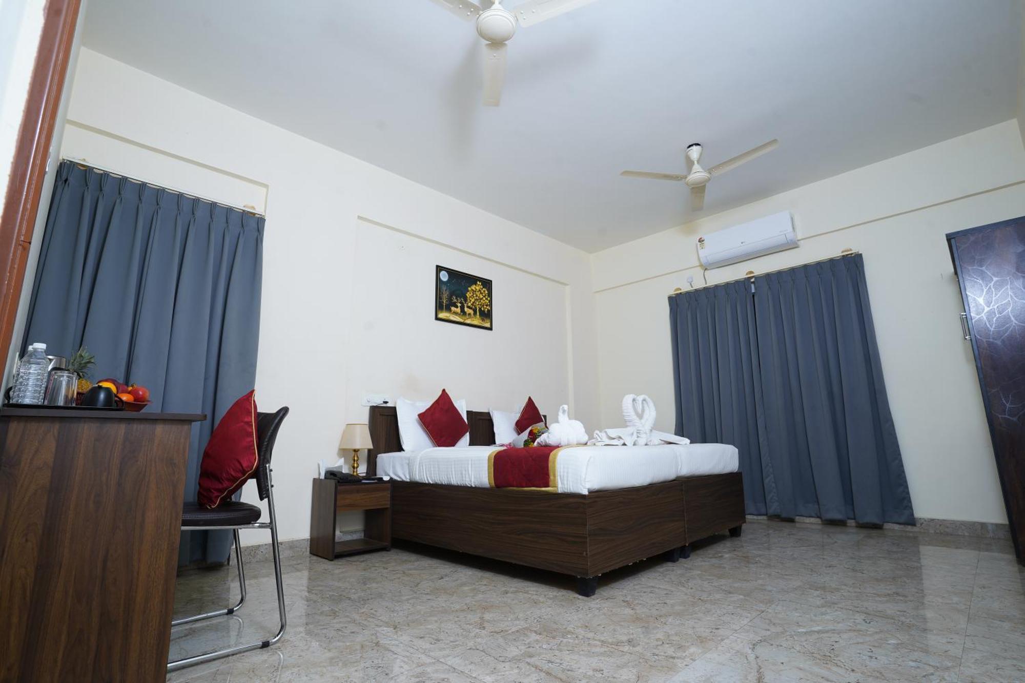 Sai Manyata Business Residency, Manyata Tech Park Hostel Bangalore Luaran gambar