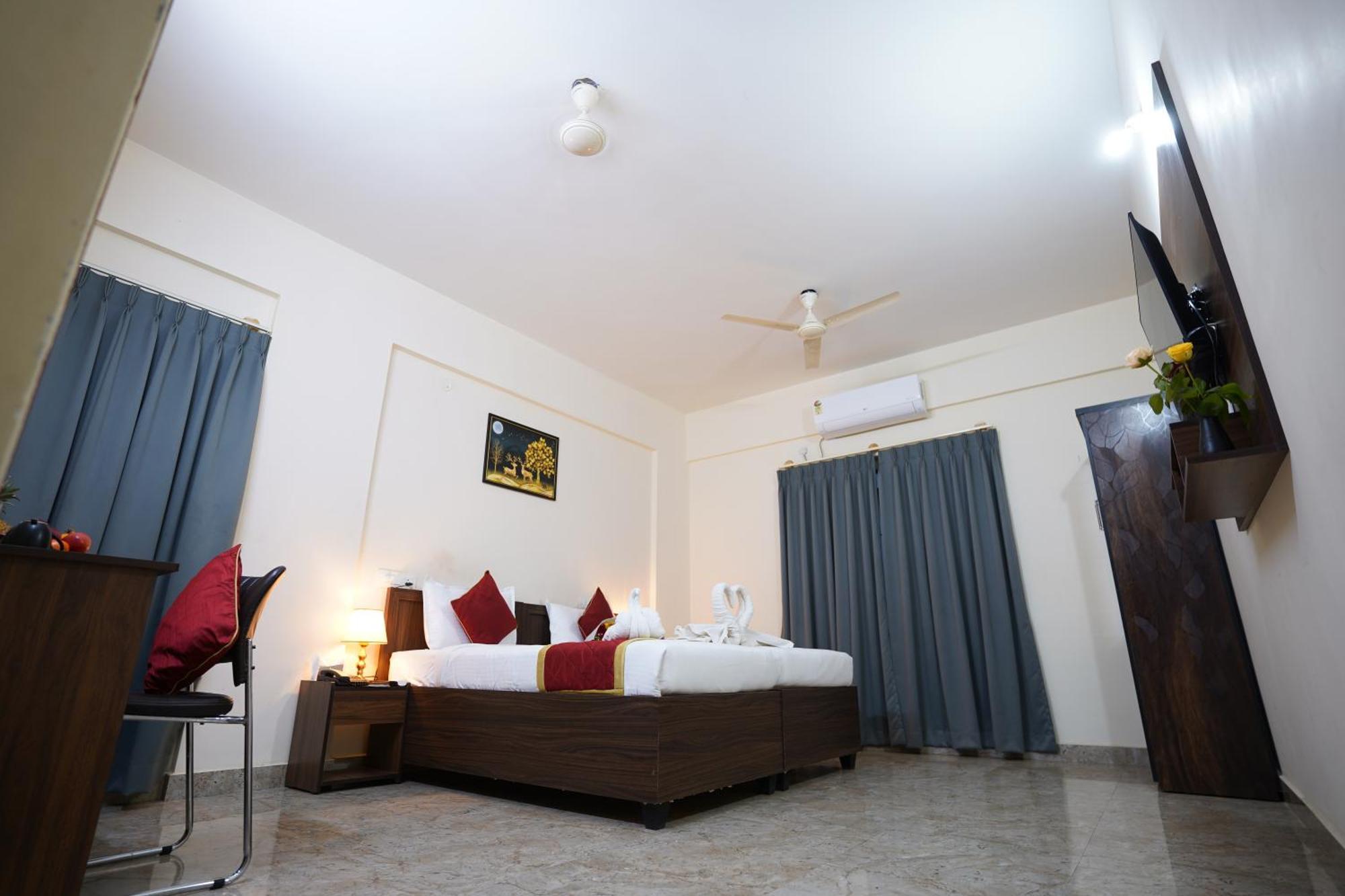 Sai Manyata Business Residency, Manyata Tech Park Hostel Bangalore Luaran gambar