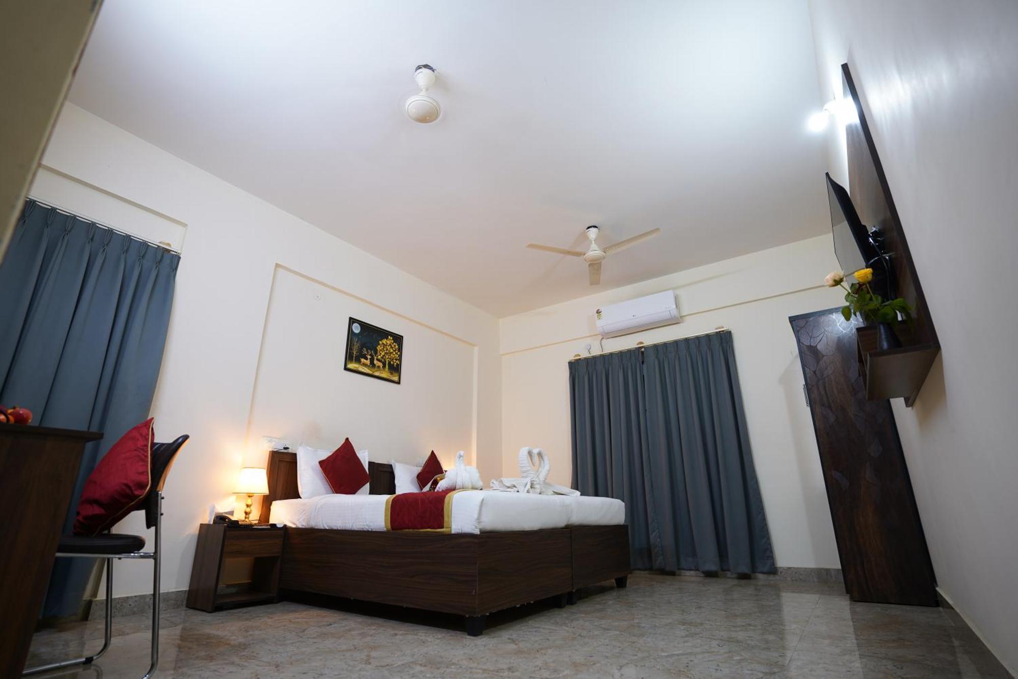 Sai Manyata Business Residency, Manyata Tech Park Hostel Bangalore Luaran gambar