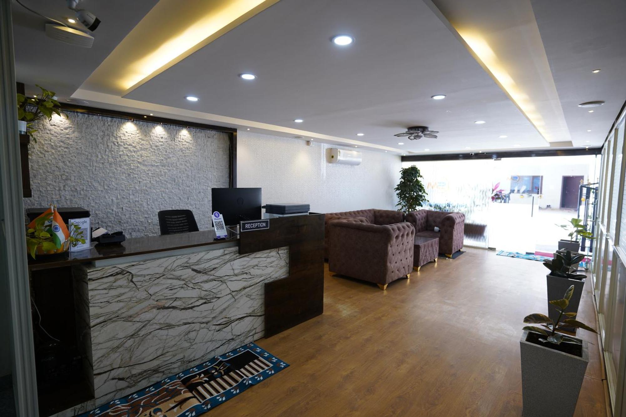 Sai Manyata Business Residency, Manyata Tech Park Hostel Bangalore Luaran gambar