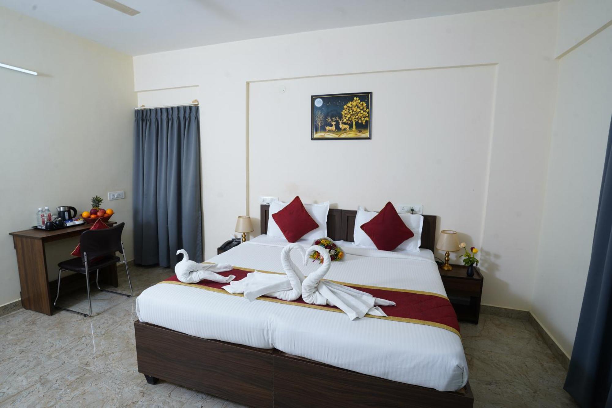 Sai Manyata Business Residency, Manyata Tech Park Hostel Bangalore Luaran gambar