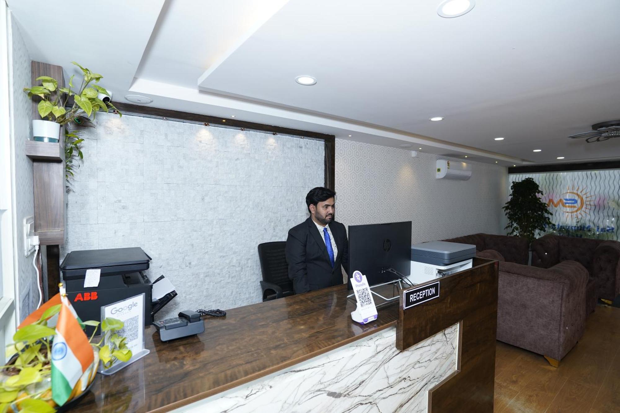 Sai Manyata Business Residency, Manyata Tech Park Hostel Bangalore Luaran gambar
