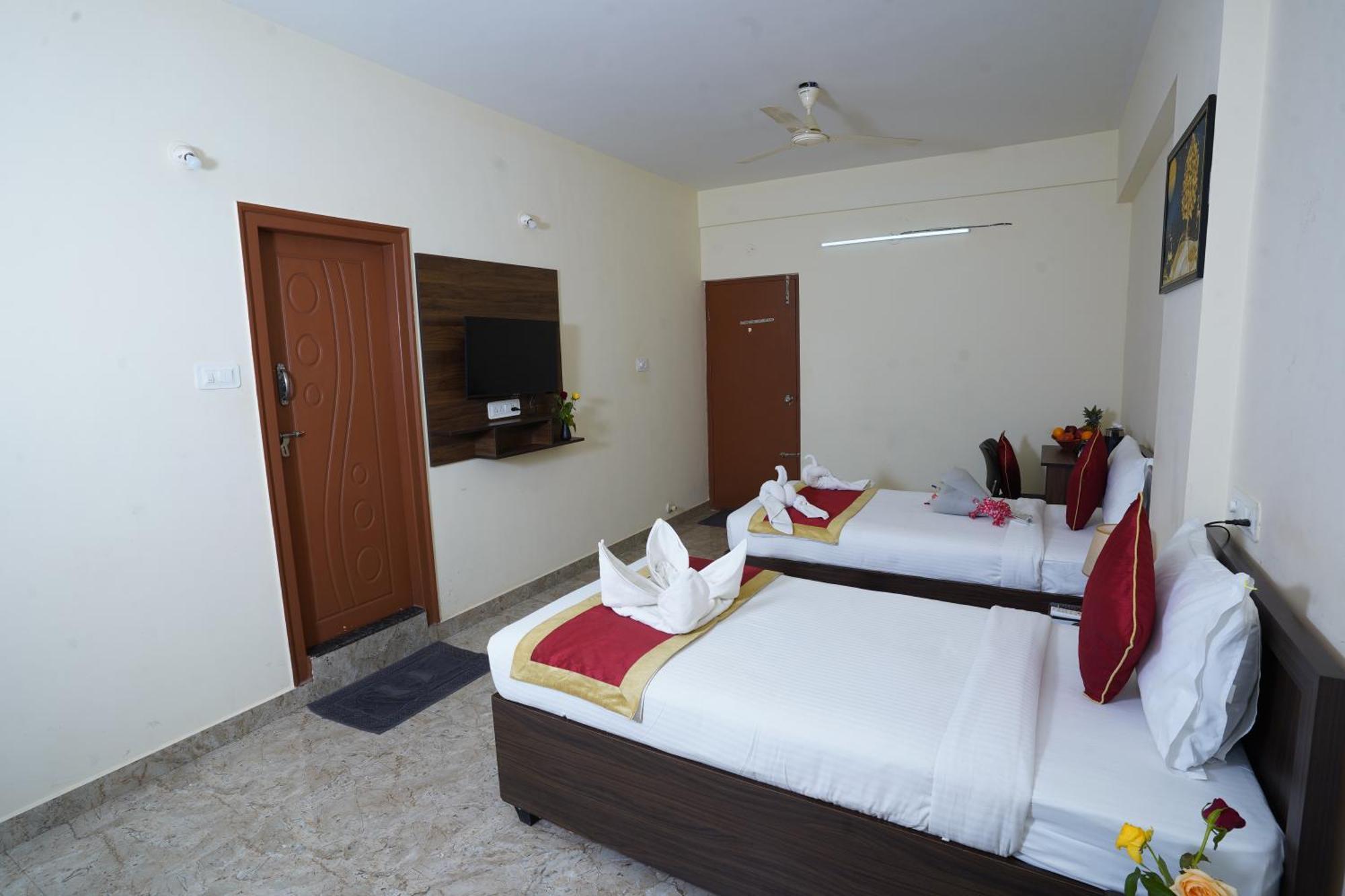 Sai Manyata Business Residency, Manyata Tech Park Hostel Bangalore Luaran gambar