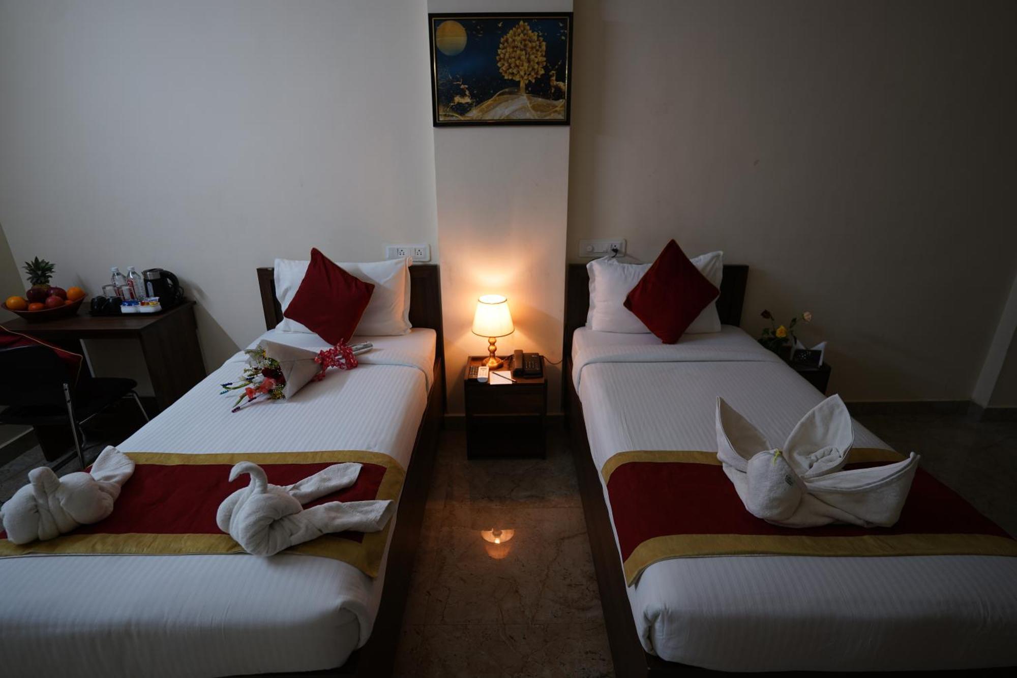 Sai Manyata Business Residency, Manyata Tech Park Hostel Bangalore Luaran gambar