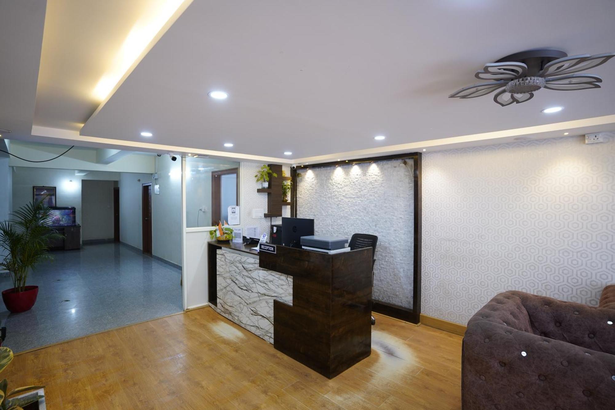 Sai Manyata Business Residency, Manyata Tech Park Hostel Bangalore Luaran gambar