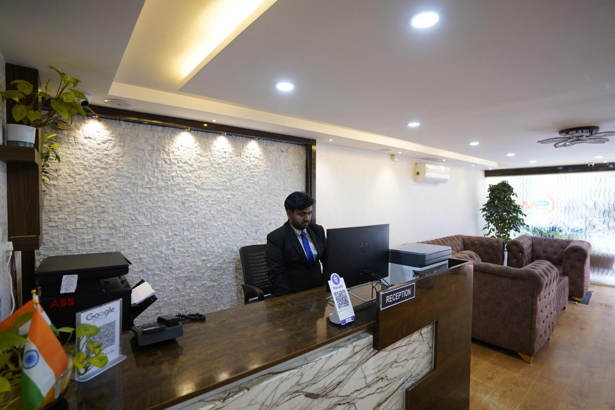 Sai Manyata Business Residency, Manyata Tech Park Hostel Bangalore Luaran gambar
