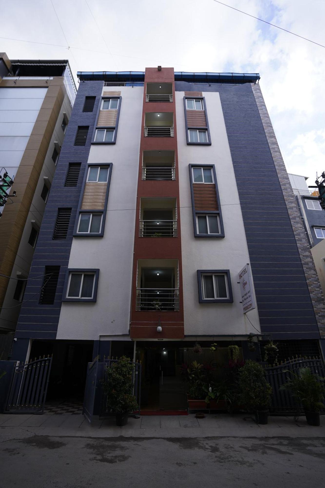 Sai Manyata Business Residency, Manyata Tech Park Hostel Bangalore Luaran gambar